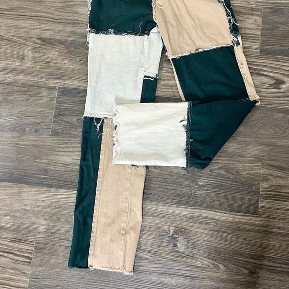 Patch work jeans - Picture 2 of 5